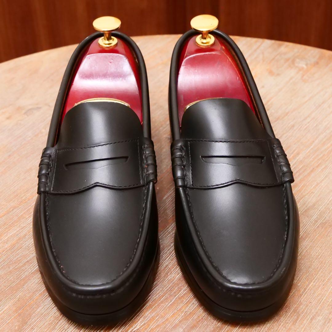 新品同様✨【REGAL】リーガル コインローファー Y065 23.5 N品①