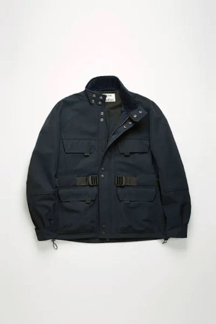 【UTA】Acne Studios ツィルフィールドジャケット Acne Studios - ツイルジャケット - カーキベージュ