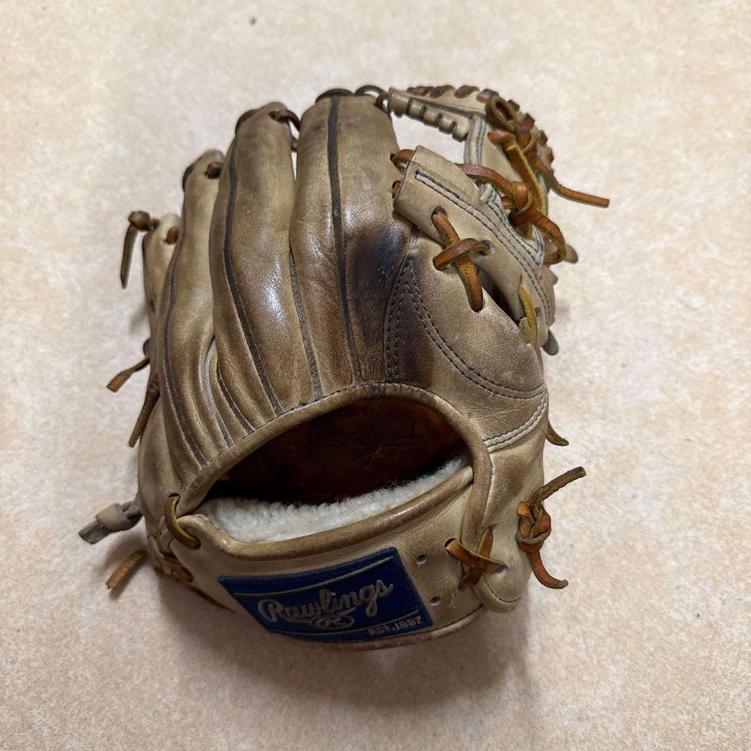 ローリングス硬式グラブ NEW【湯もみ型付け加工済】Rawlings ローリングス 硬式グローブ グラブ