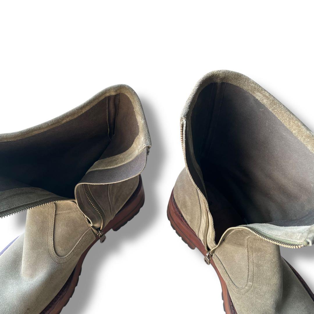 数回着 glamb size 4(28.5cm) トール エンジニアブーツ