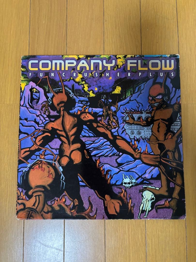 洋楽 Company Flow / FuncrusherPlus 2LP Company Flow / Funcrusher Plus (LP), Rawkus | 中古レコード通販