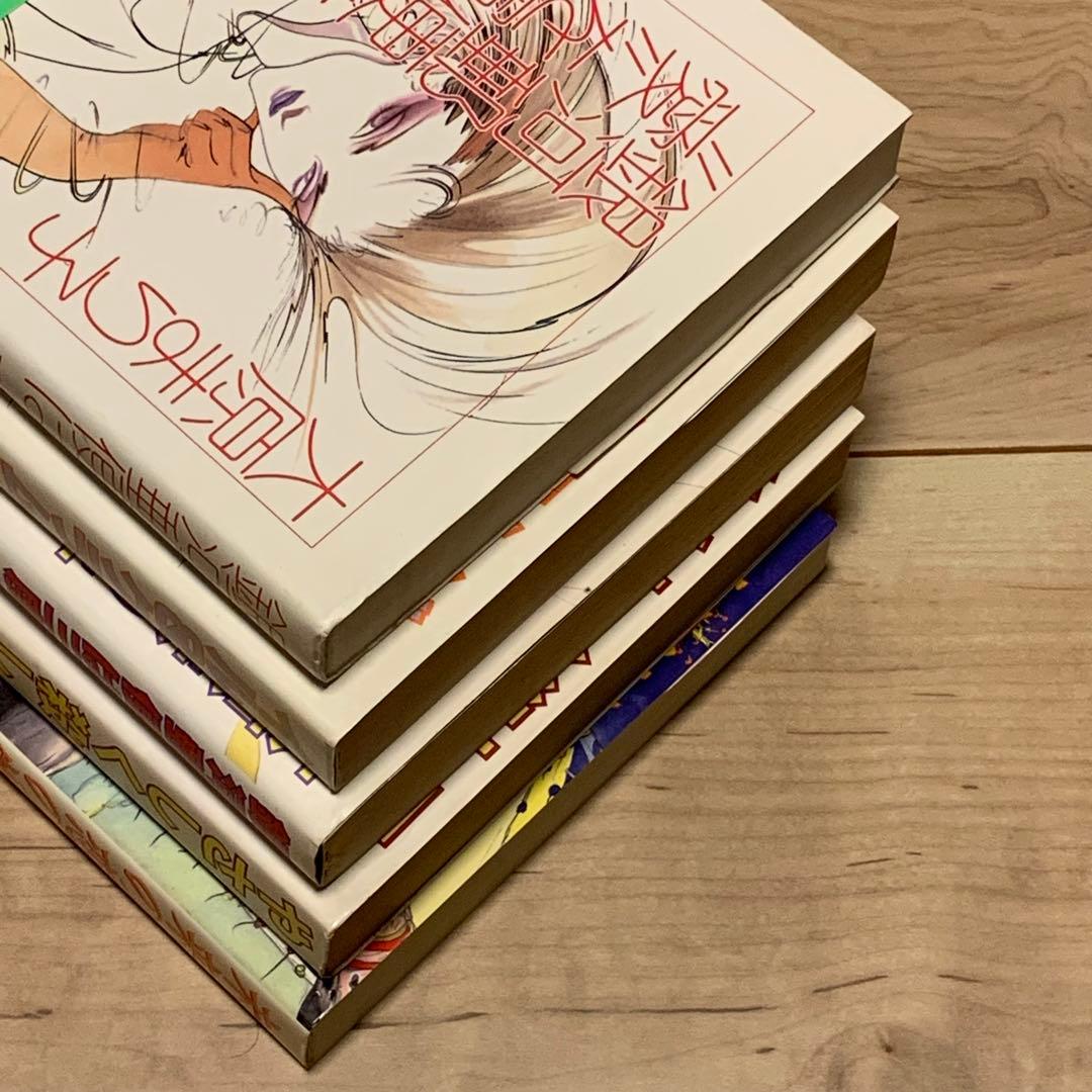 完結set 大原まり子 イル&クラムジーシリーズ イラスト天野喜孝 徳間書店刊