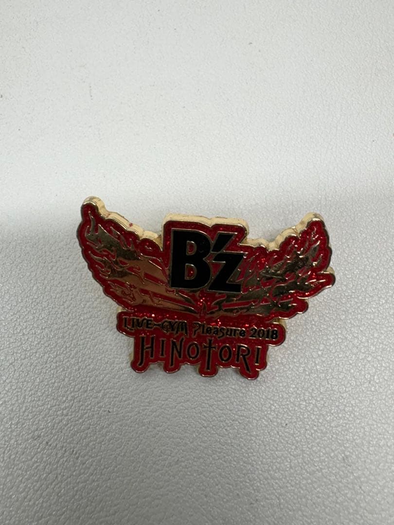 B'z 稲葉浩志 INABASALASチャリティーピンバッジ まとめ売り - メルカリ