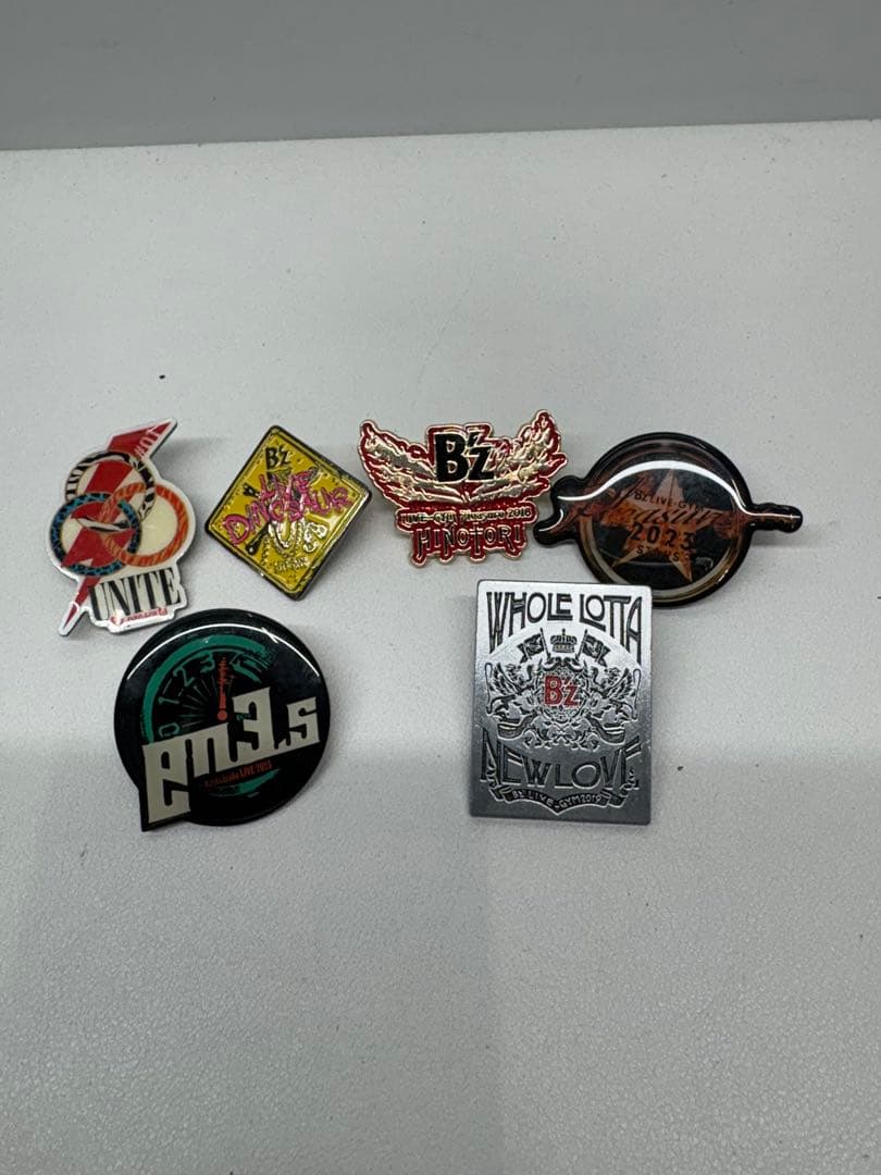 B'z 稲葉浩志 INABASALASチャリティーピンバッジ まとめ売り - メルカリ