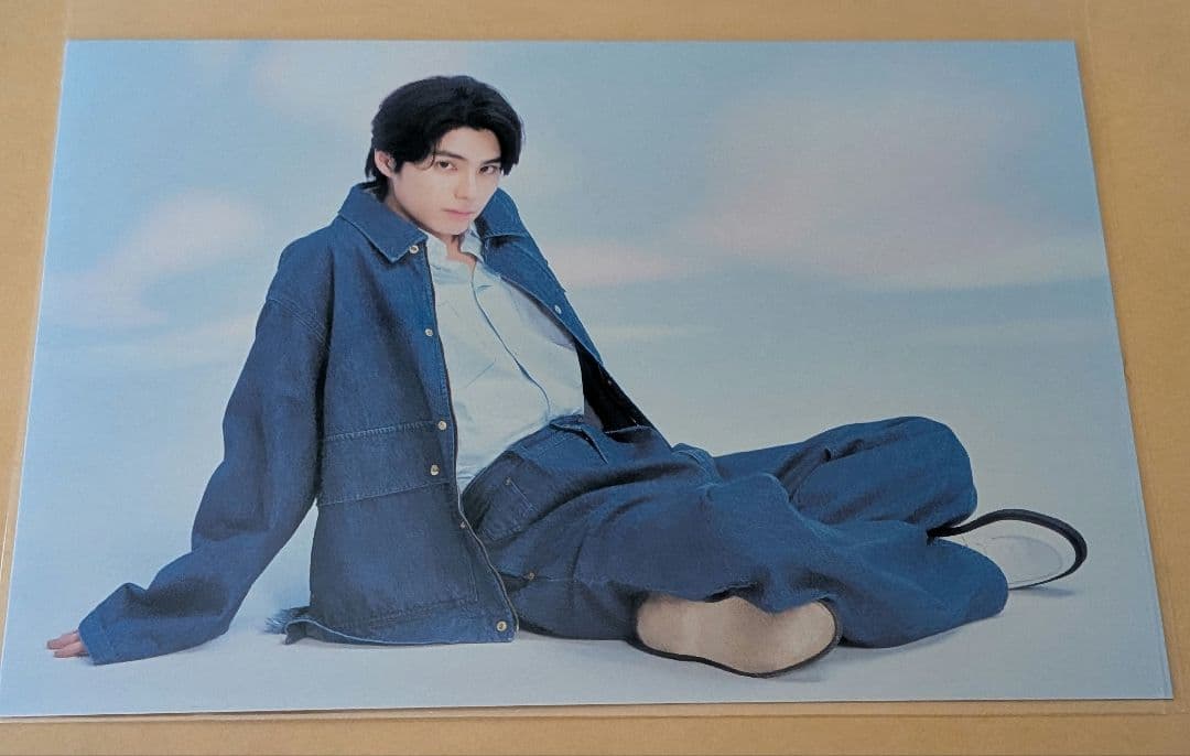 新品】ルミネ横浜×本田響矢さんステッカー1枚&ポストカード1枚セット