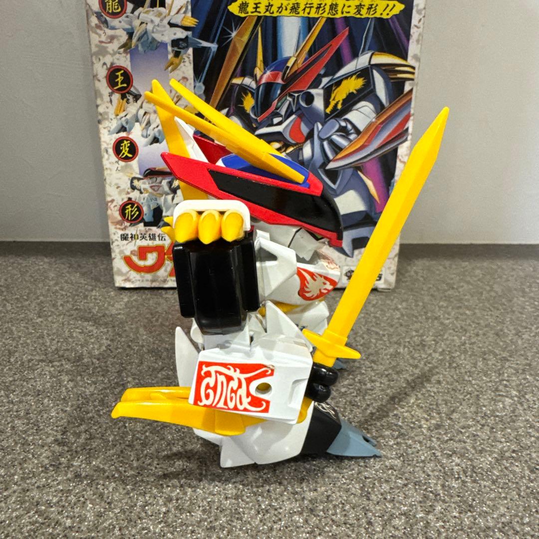 可変構造 龍王丸 魔神英雄伝ワタル おもちゃ 箱付き 美品 希少 - メルカリ