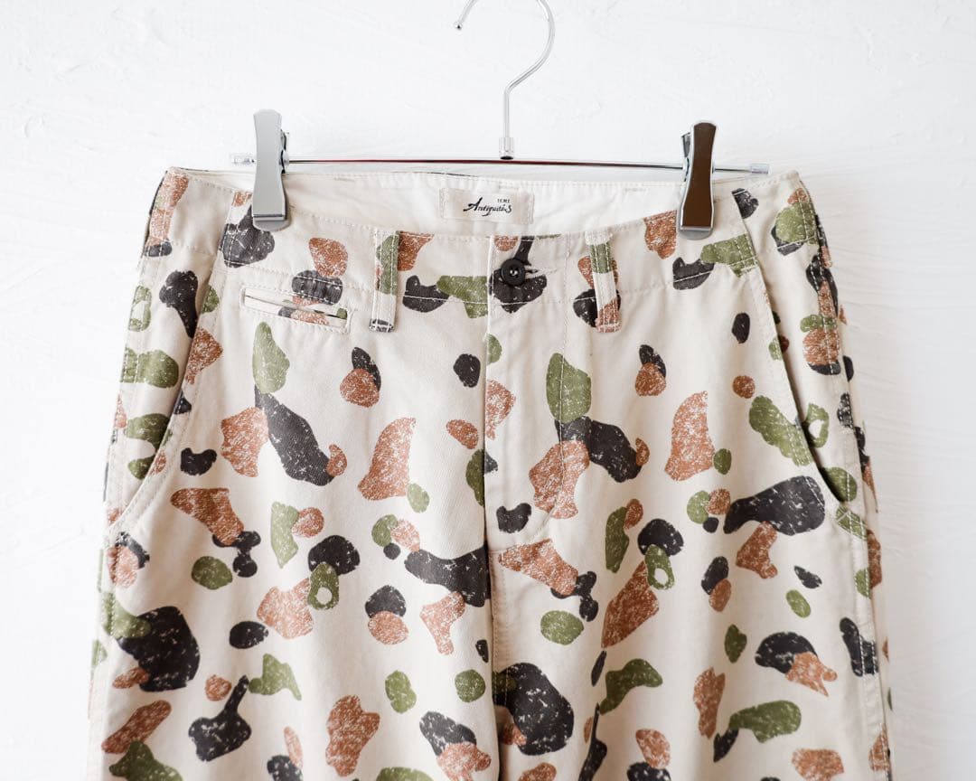 ichi Antiquites CAMO Chino Pants イチ カモフラ - メルカリ