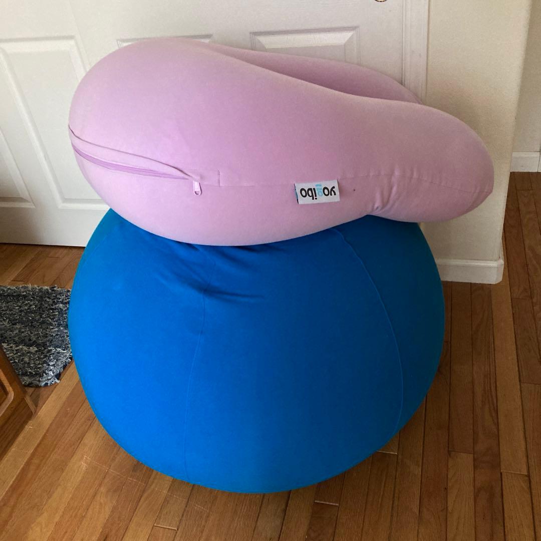 再再値下 ヨギボー ポット&サポートプレミアム 引き取り限定 - メルカリ