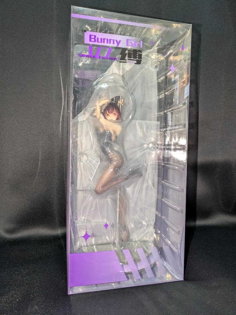 FREEWILLSTUDIO バニーガール 縛り 1/7スケール フィギュア
