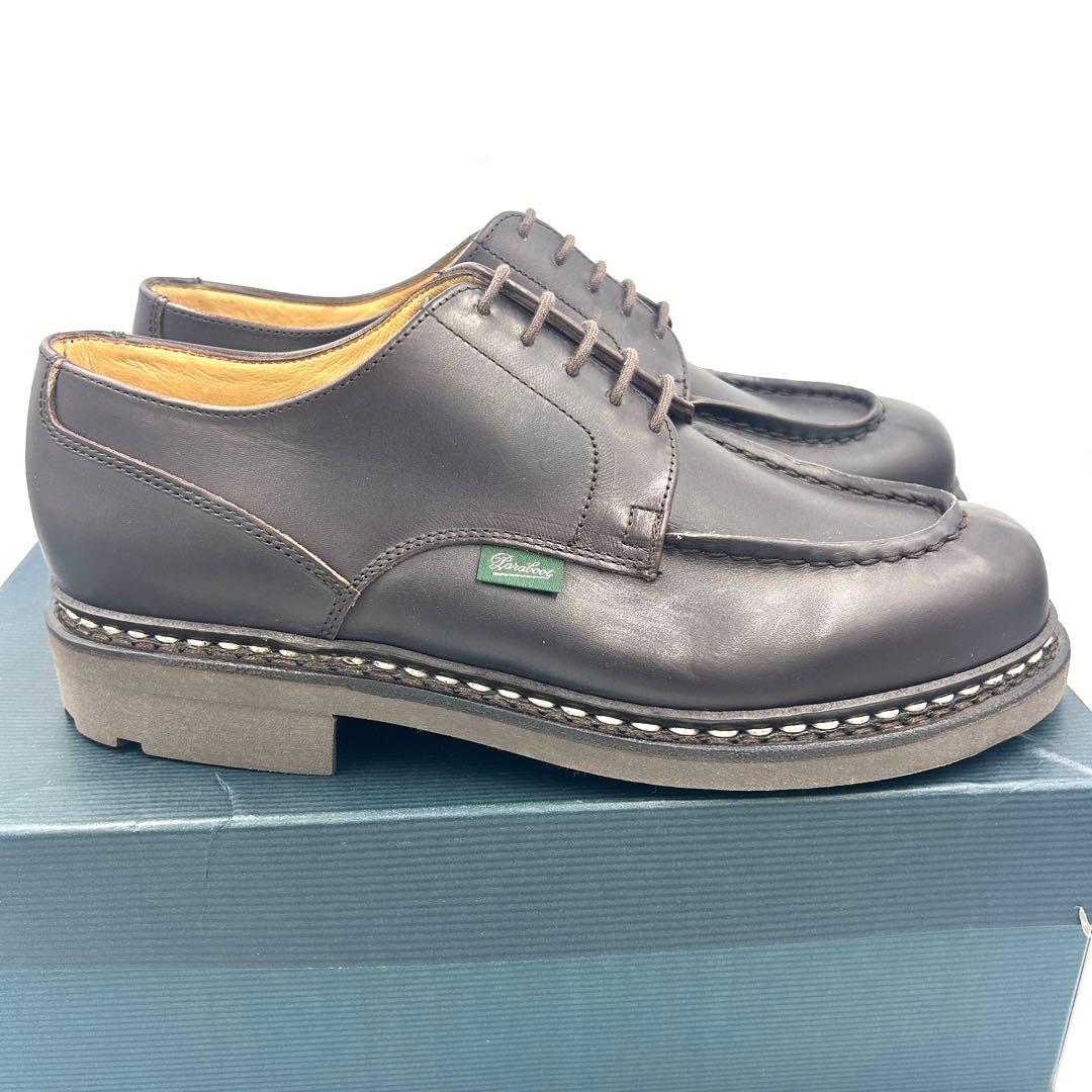 定番】パラブーツ シャンボードUK7.5 カフェ - メルカリ