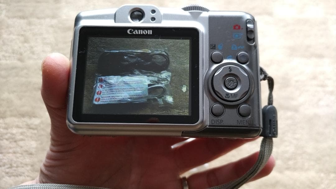 Canon PowerShot A720 IS 【動作確認済】