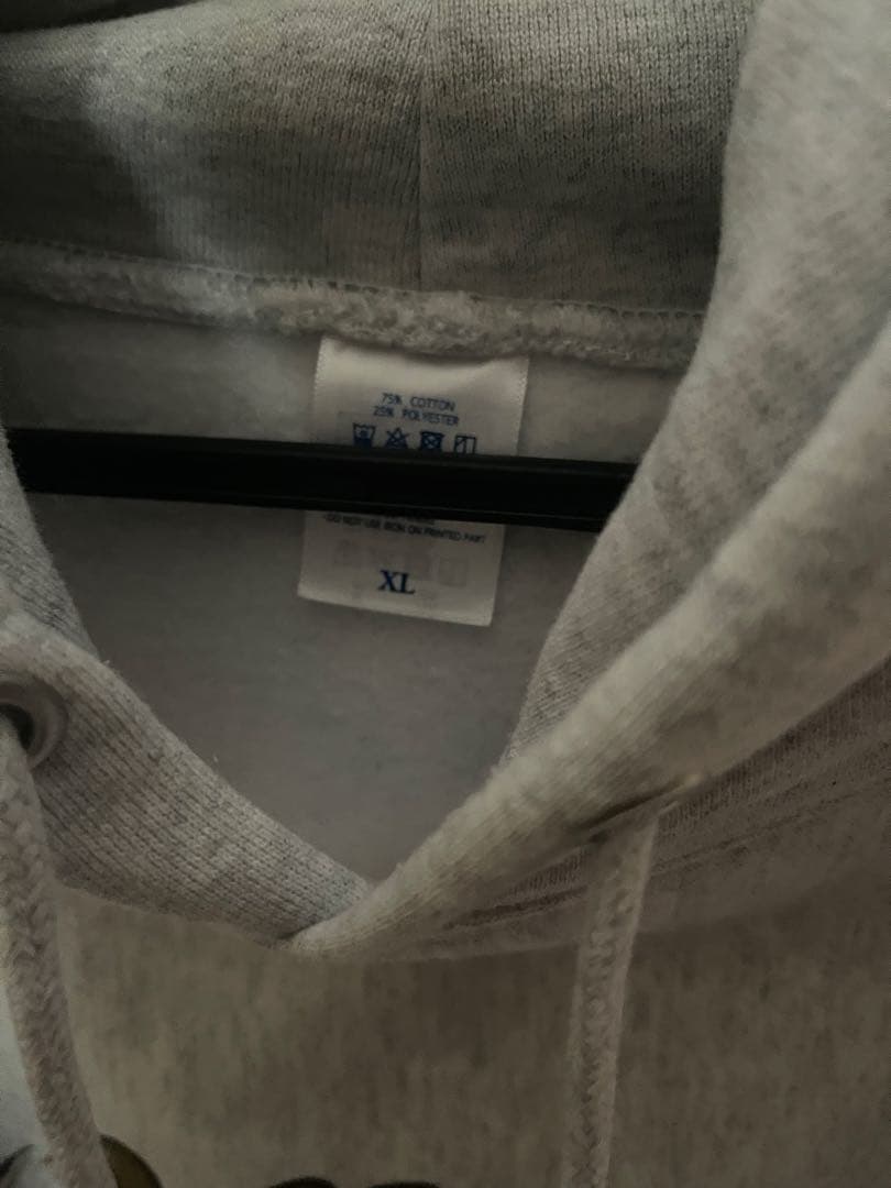 値下げ購入本日まで JSF GBB フーディー XLサイズ - メルカリ