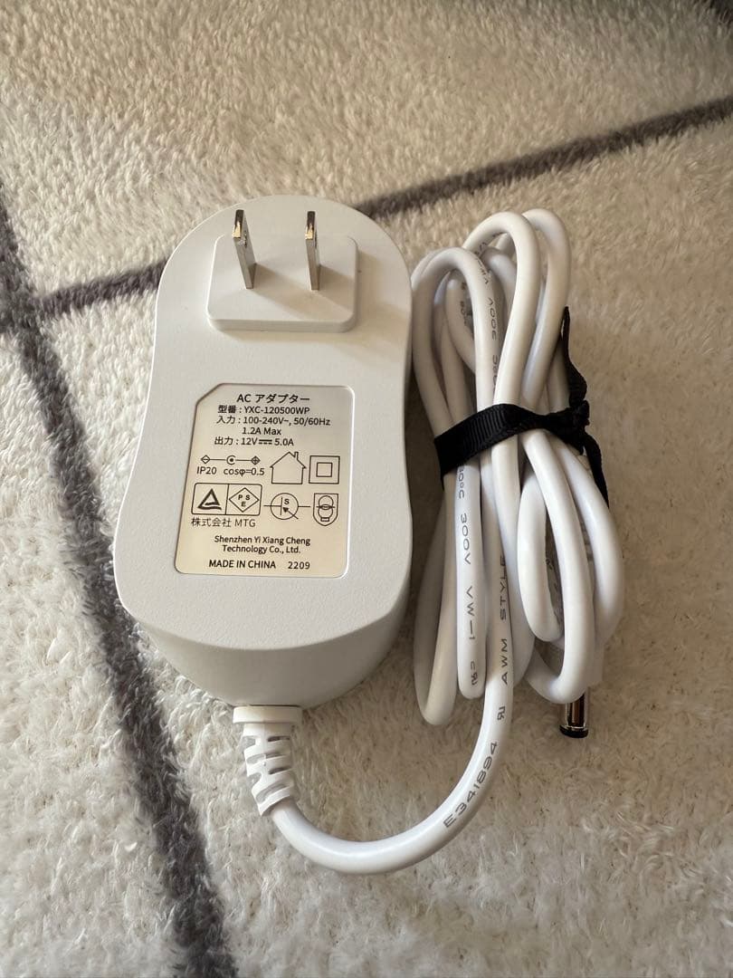 専用 リファ 脱毛器 ホワイト ACアダプター付き - メルカリ