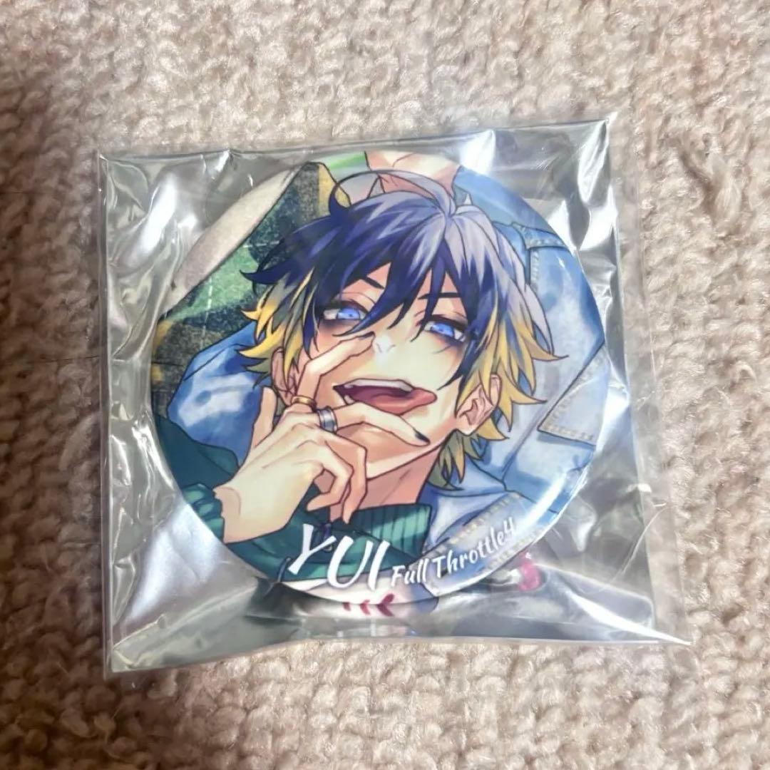 HoneyWorks ハニワ FT4 YUI 愛してる 缶バッジ - メルカリ