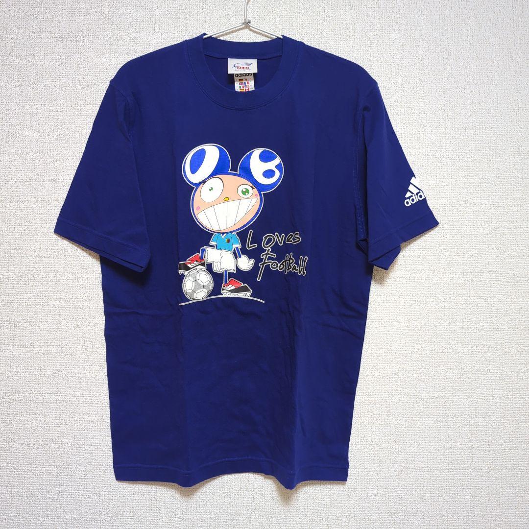 サッカー日本代表 アディダス キリン 勝ちT 村上隆 DOB君 - メルカリ