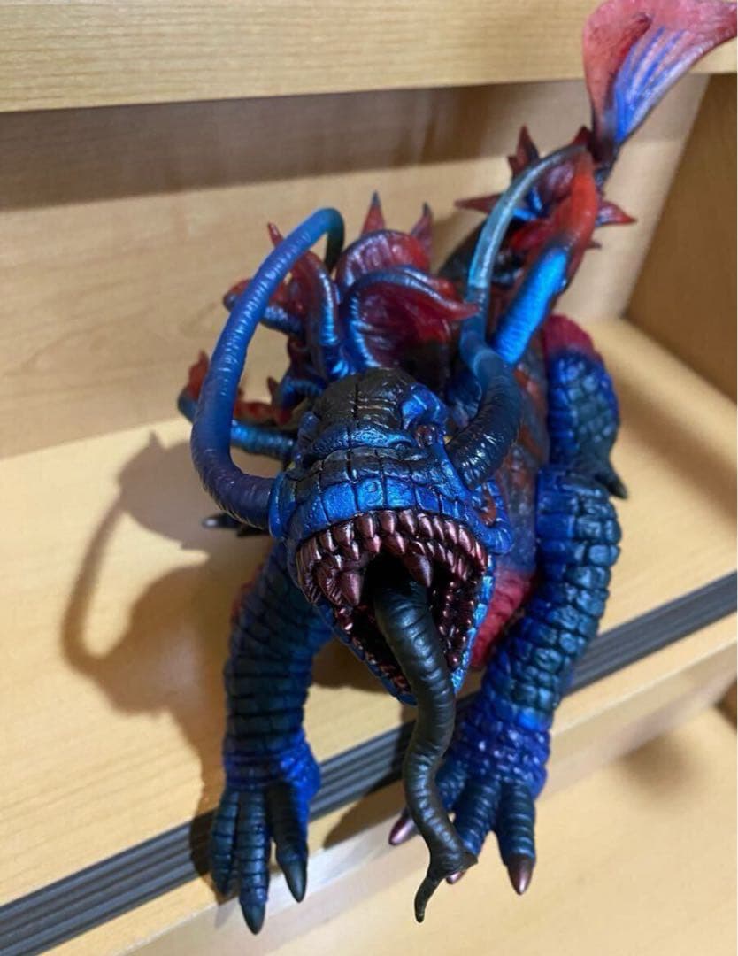 フューチャーモデル 謀図かずお アートストーム 怪獣ギョー 成体期Ver