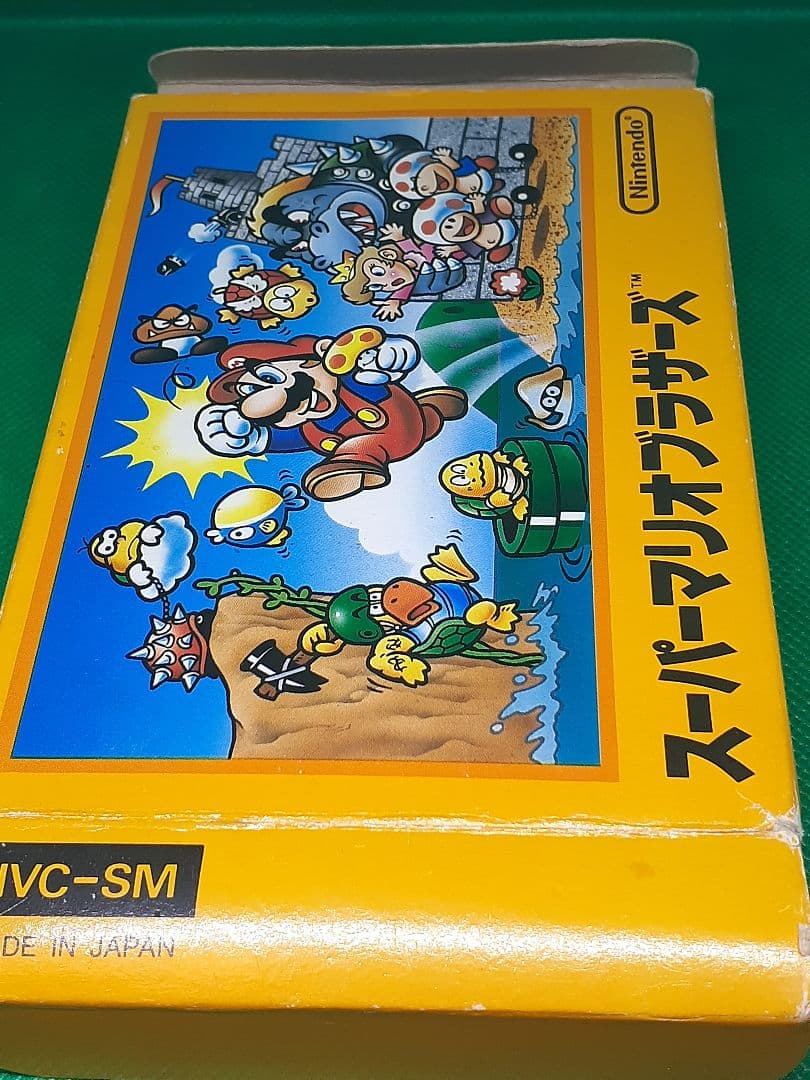 任天堂】スーパーマリオブラザーズ 初期モデル 箱付き コレクション