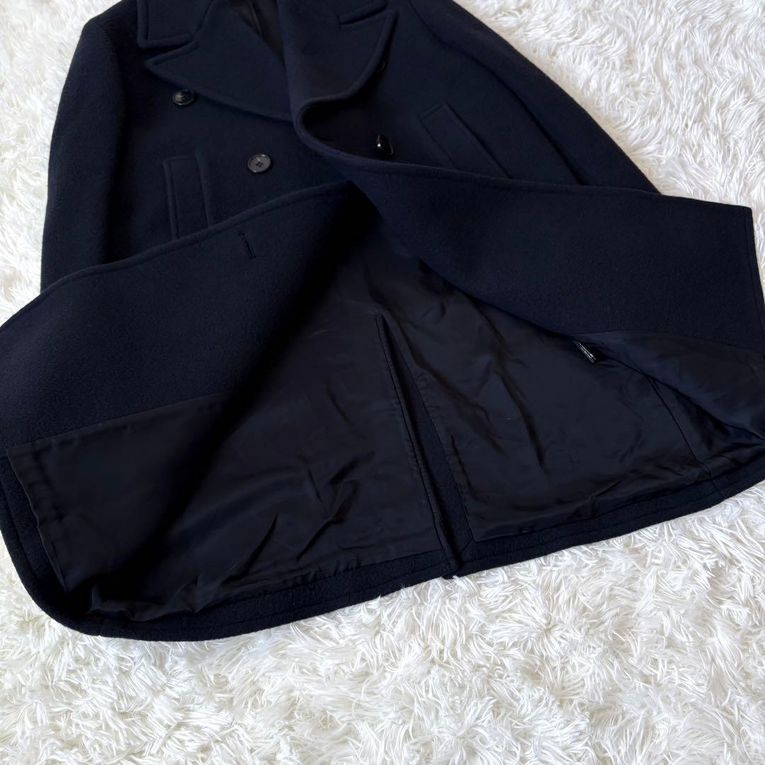 セオリーリュクス JupiterLeanor ウールピーコート ダブル 23AW - メルカリ