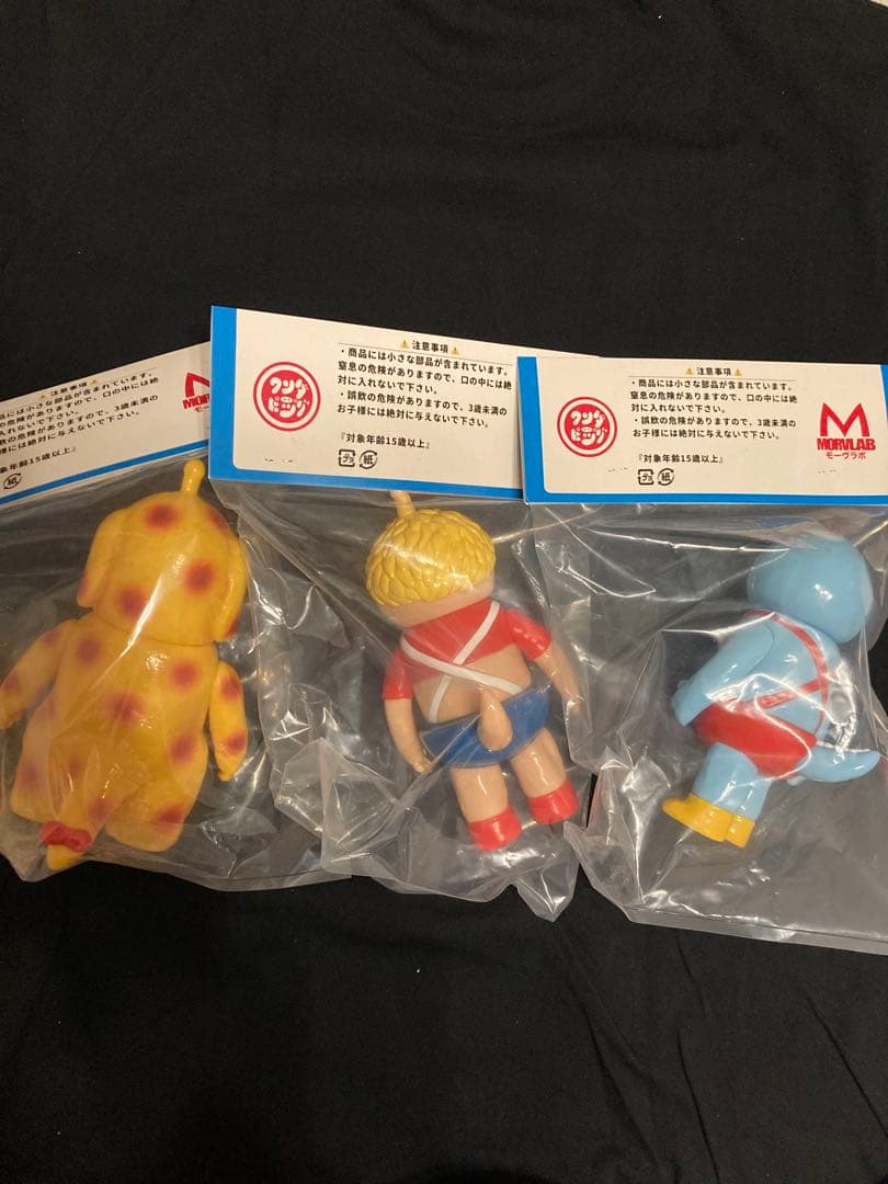 MORVLAB チビラくん ガキンコ ポチポチ モーヴラボ ワンフェス - メルカリ