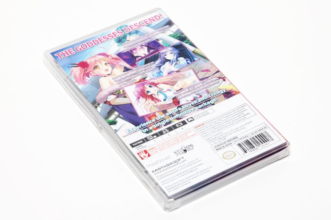 新品未開封】LoveKami Trilogy（恋神 -ラブカミ-） - メルカリ