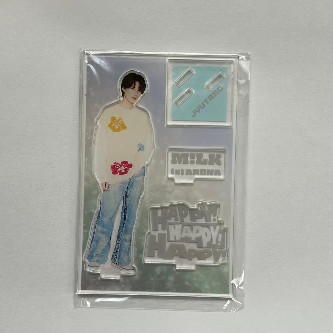 M!LK 山中柔太朗 アクスタ ハハハッピー - メルカリ