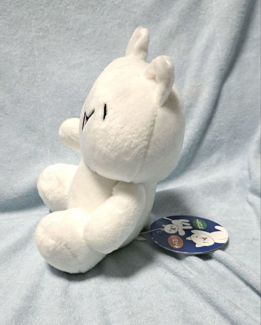 2ちゃんねる モナー ぬいぐるみ タグ付き 激レア？ - メルカリ