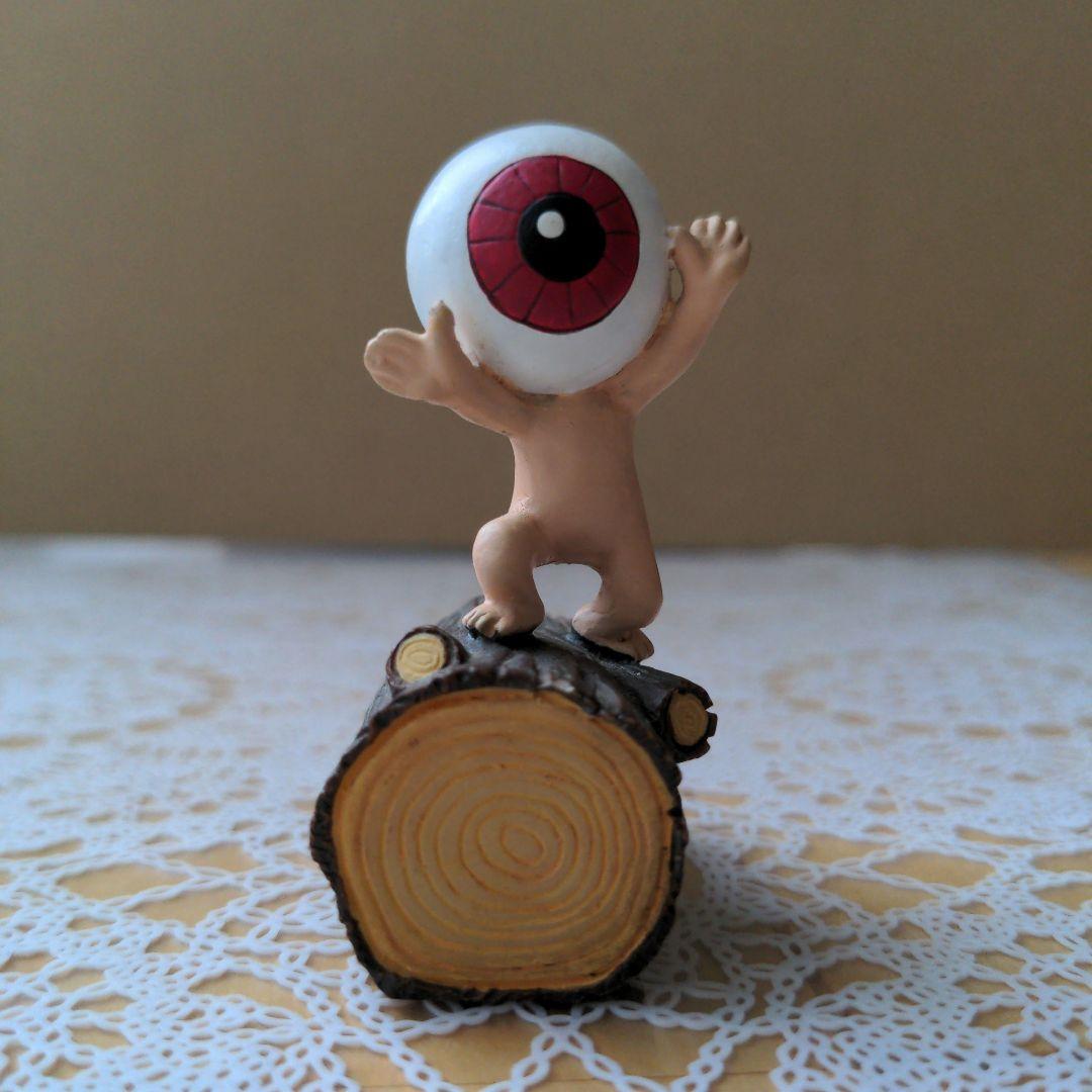 妖怪舎 妖怪フィギュアコレクション 目玉おやじ 立姿 水木しげる