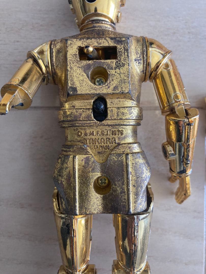 タカラ 日本製 スターウォーズ C-3PO ダイカスト STARWARS - メルカリ