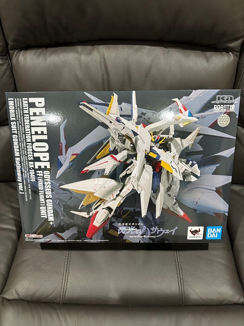 ロボット魂　ペーネロペー　ver.ka とろ＋ひまつぶし | ROBOT魂 (Ka signature) [SIDE MS]：ペーネロペー