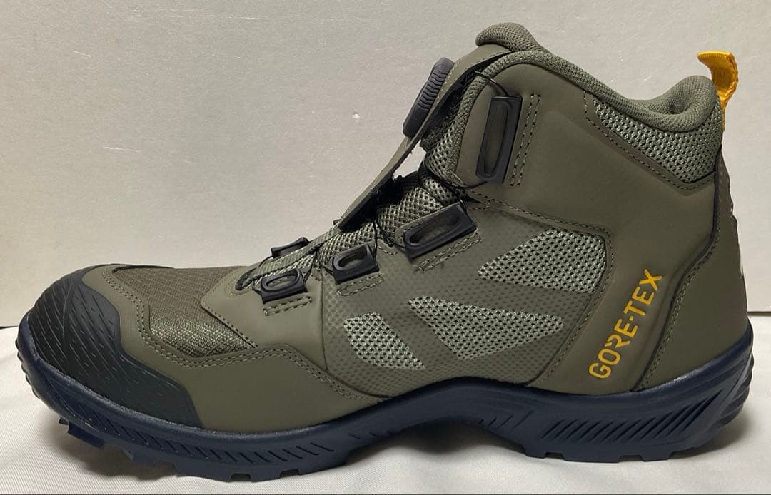 ①アシックス安全靴 WINJOB CP604 G-TX BOA 27.0cm