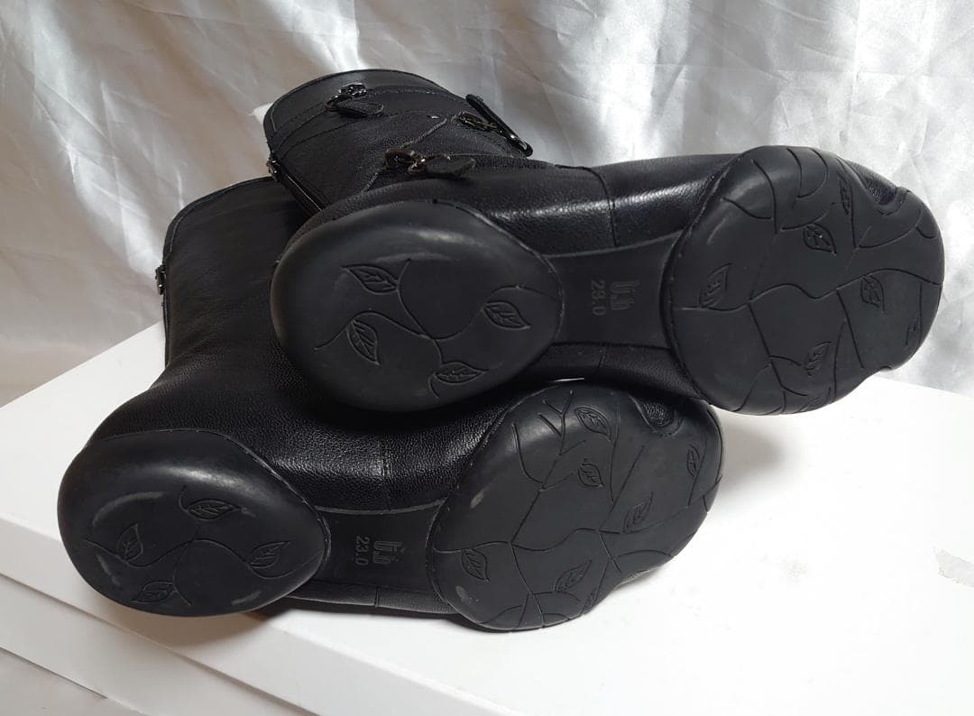 美品】センソユニコt.b ブーツ 23.0cm マツオインターナショナル 2026