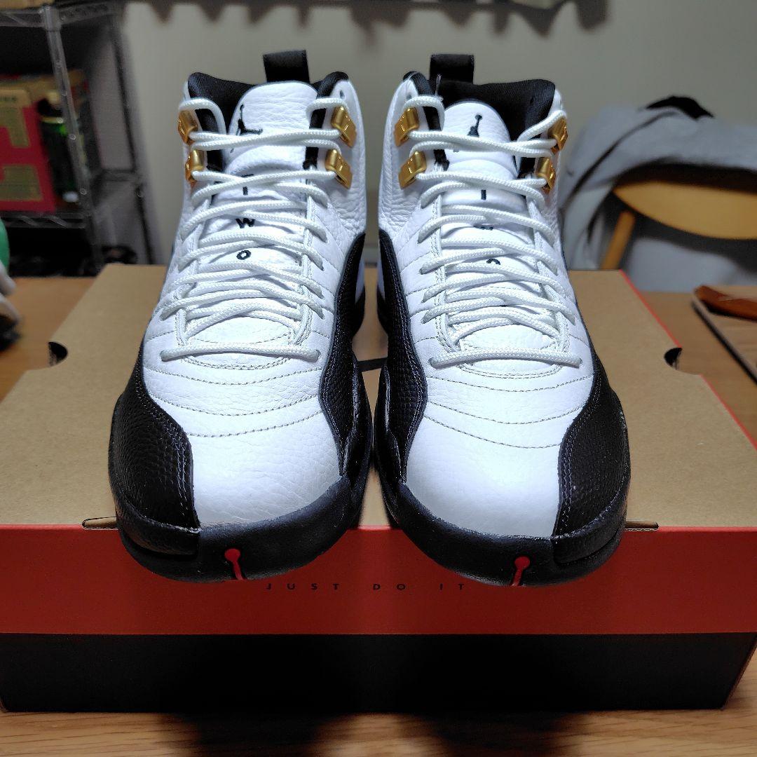 Air Jordan 12 Taxi　28.5cm