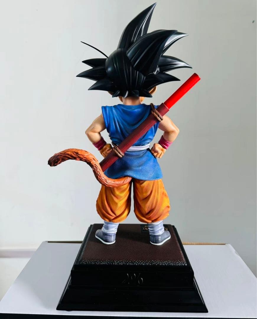 ドラゴンボール 1／4スケール 孫悟空 青服 フィギュア ガレージキット