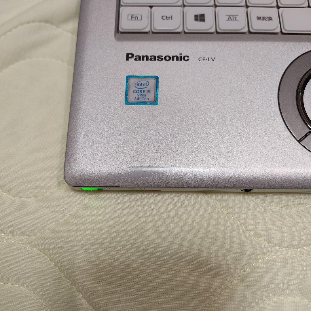 Panasonic CFV7-2 14インチ i5 8世代CPU Win25H2 - メルカリ