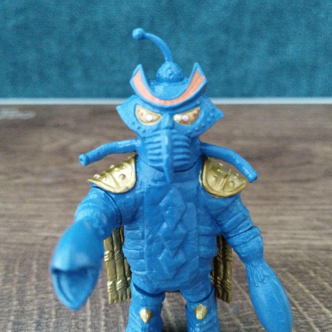 ソフビ道 テンペラー星人 ソフビ - メルカリ