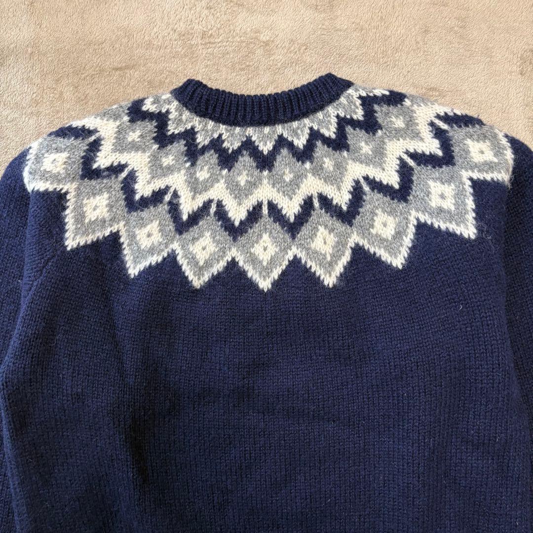 極稀少】LL.Bean 80-90s ヴィンテージノルディックニット セーター