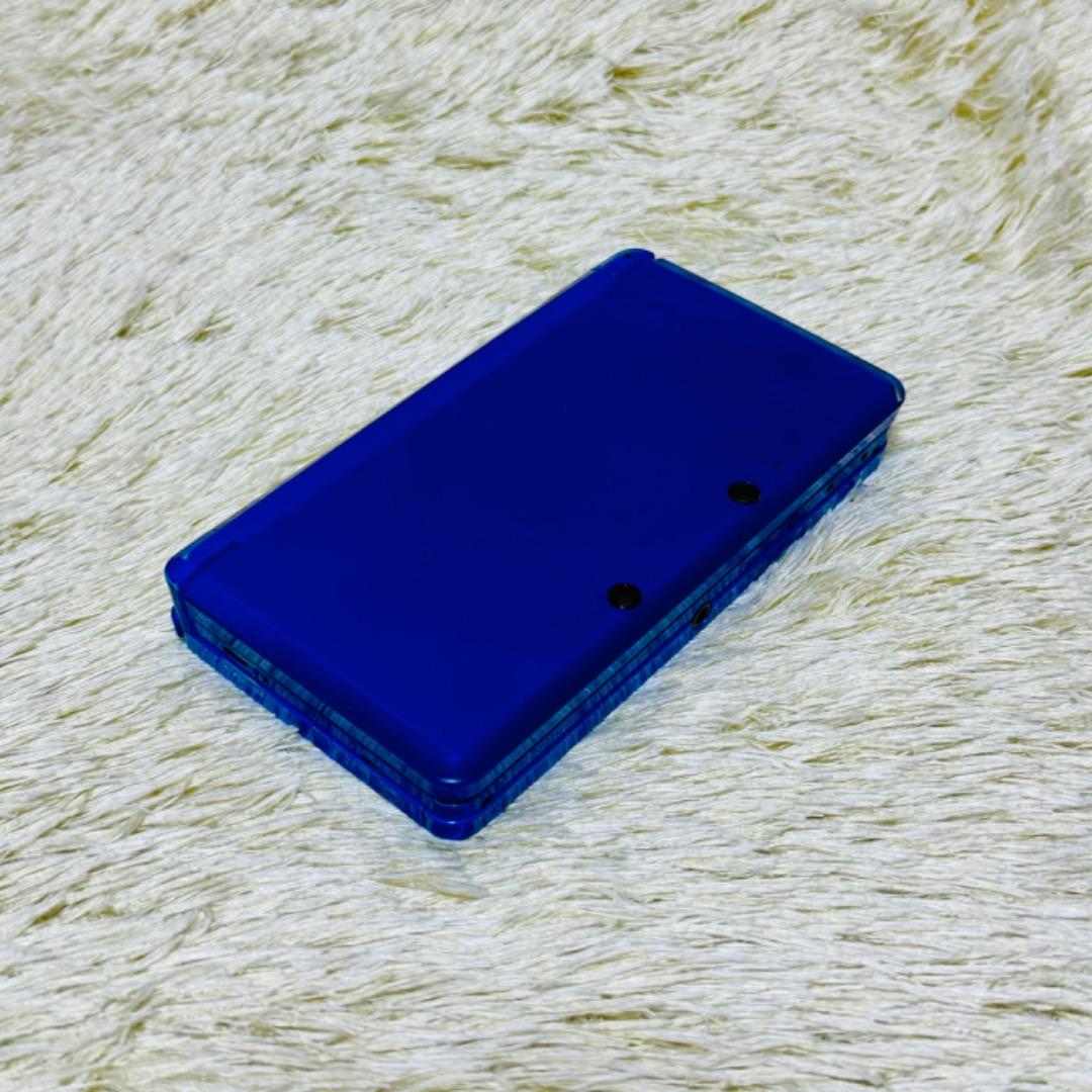 Nintendo】3DS コバルトブルー 青 任天堂 - メルカリ