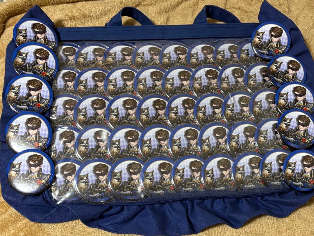 第五人格　占い師　痛バッグ アプリ『IdentityV第五人格』占い師・納棺師・白黑無常・写真家モデル