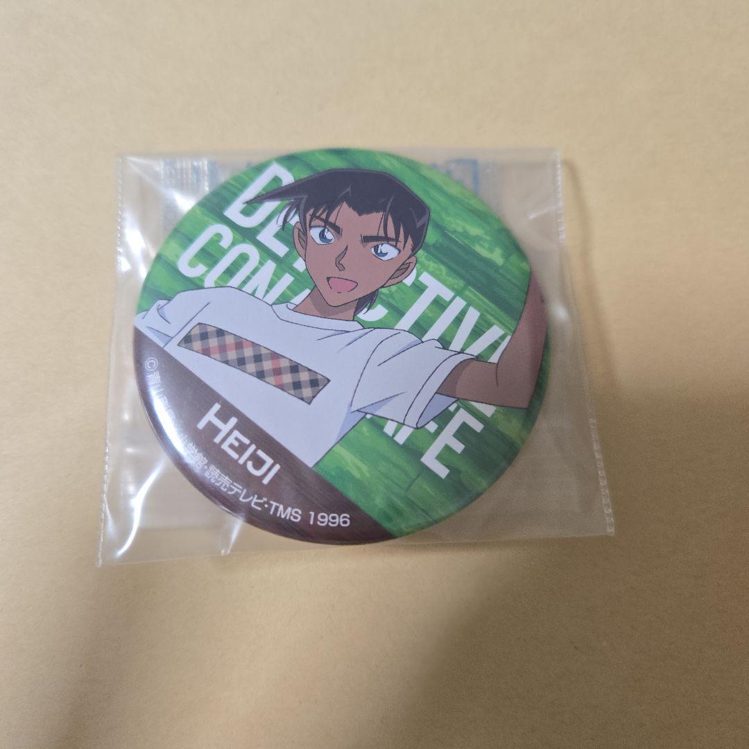 名探偵コナン 服部 平次 コナンカフェ 2017 缶バッジ 名探偵コナン_缶バッジ 服部平次(アート) | 公式グッズ・公式