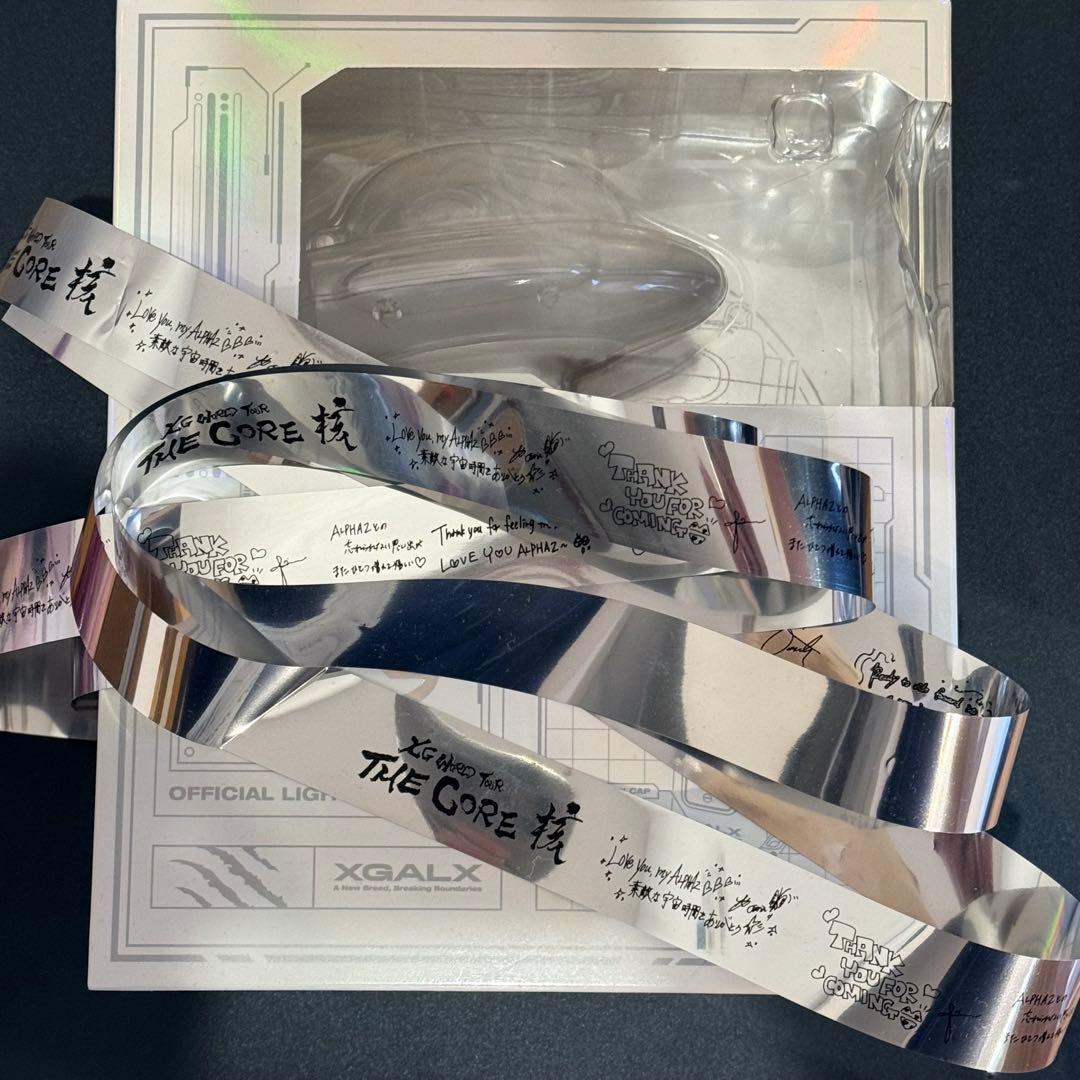 XG ペンライト トレカ 銀テ the core 核 - メルカリ