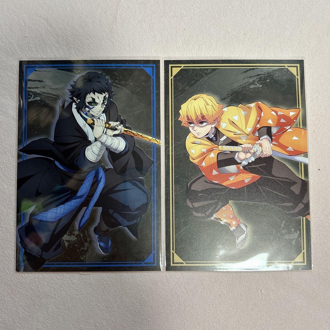 鬼滅の刃 劇場版 無限城 グッズ第二弾 ポストカード 善逸&獪岳 セット