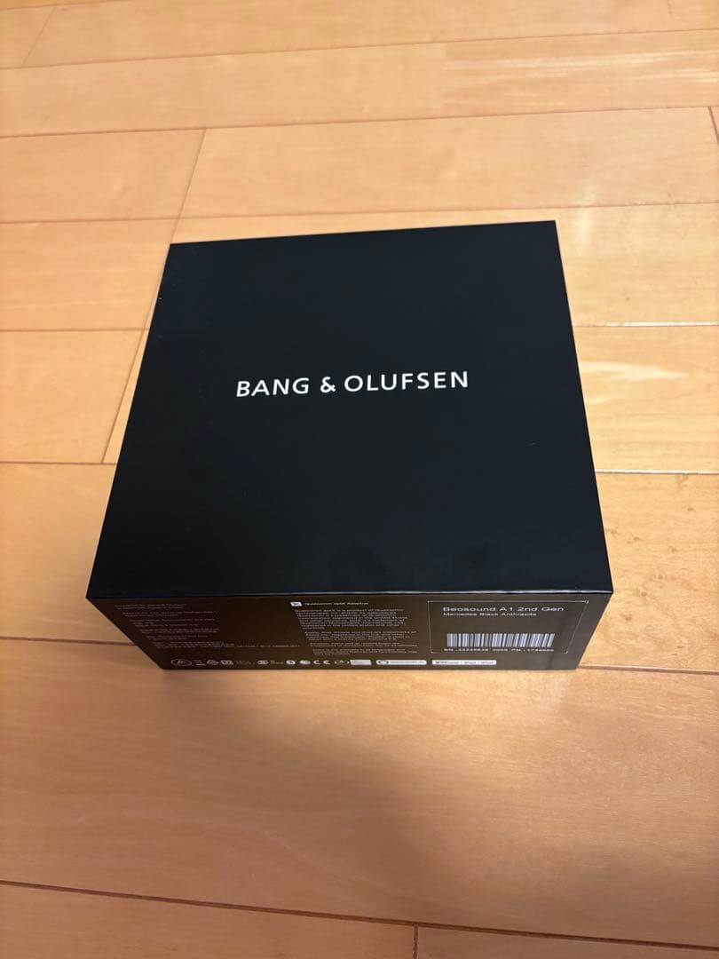 Mercedes-Benzロゴ入り ワイヤレススピーカー ブラック