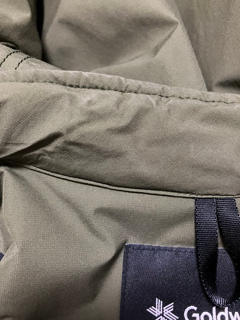 お値下げ】Bshop別注 Goldwin フィッシュテールパーカー ゴアテック