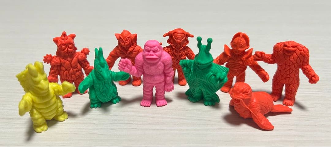 ウルトラマン 怪獣消しゴムセット 10体 怪獣消しゴム 10体セット② - メルカリ