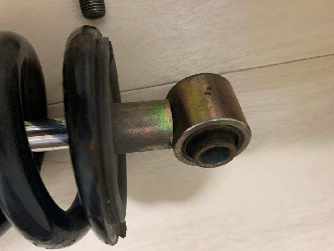 ドラックスター400 リアサスペンションTW200用 ローダウンサス - メルカリ