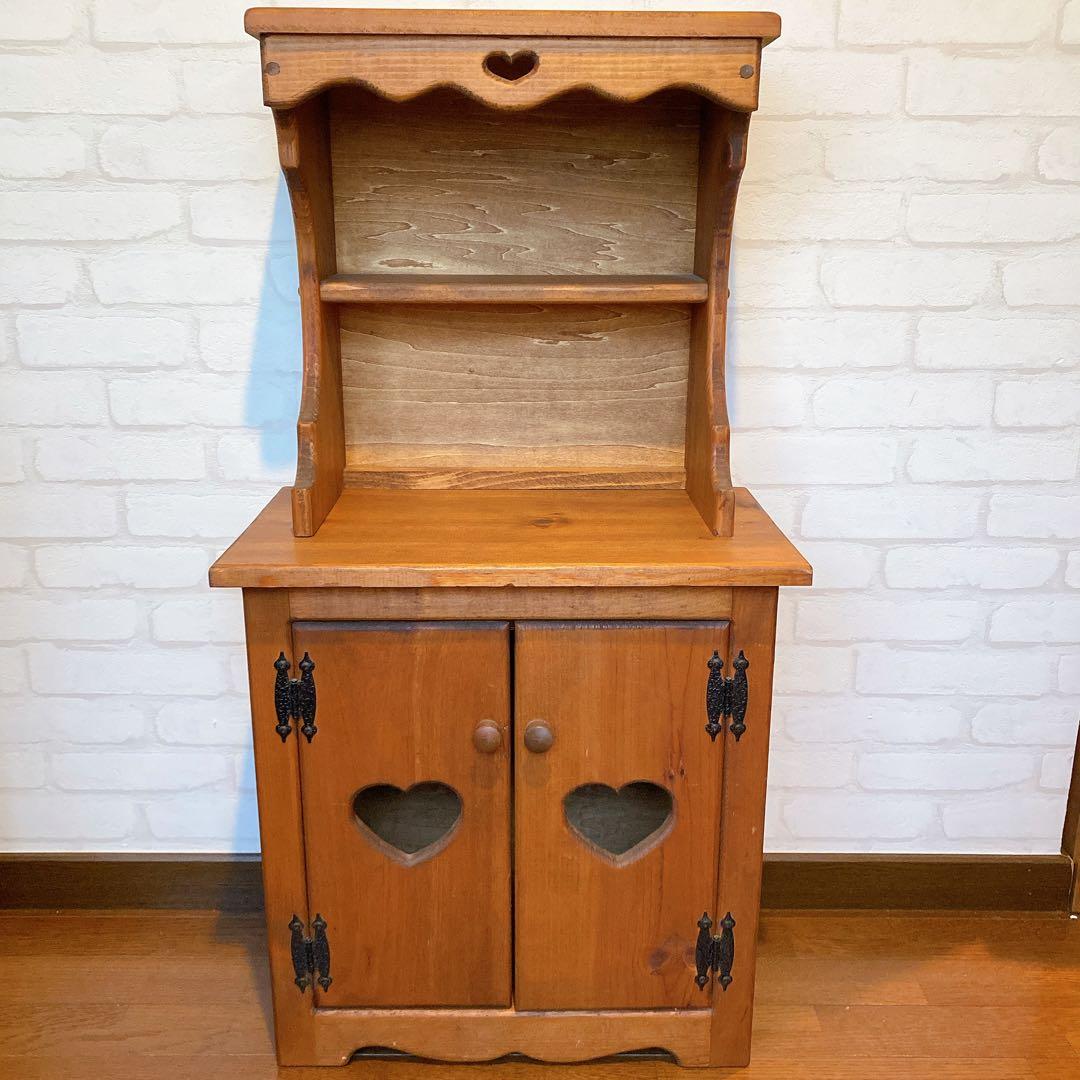 カントリー家具 Hearty 木製ラック ハート アメリカン - メルカリ