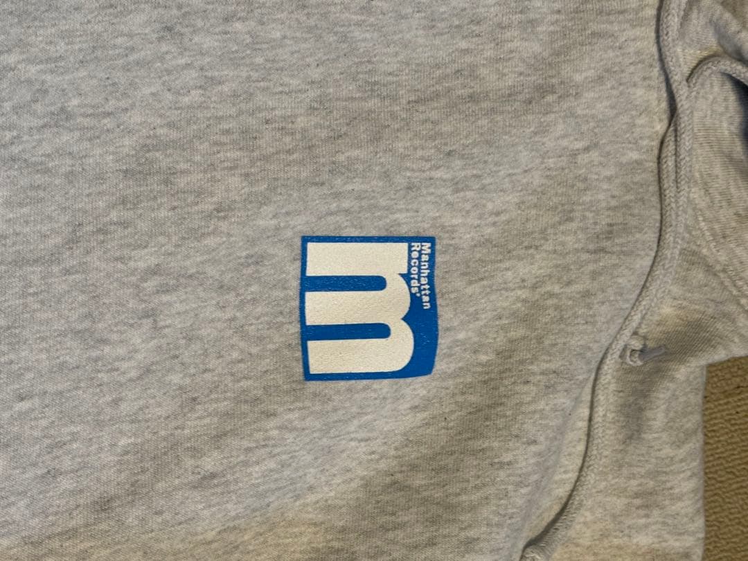 J's】JSF x Manhattan Records フード付きパーカー