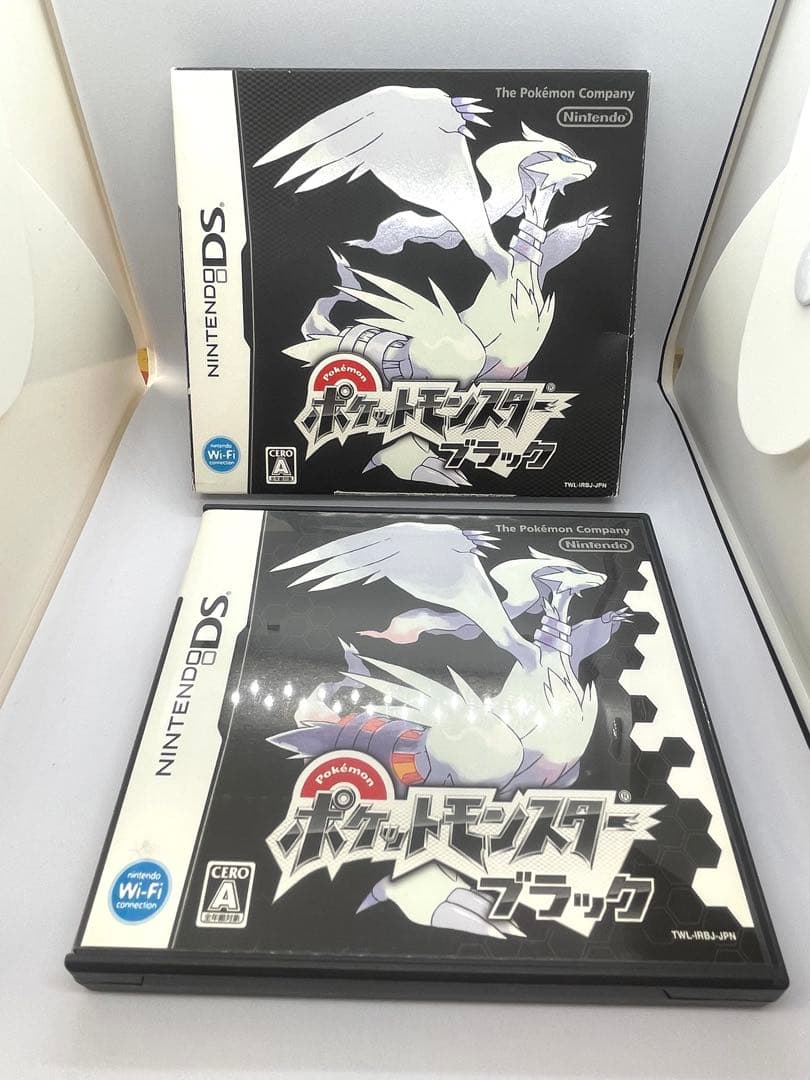 任天堂 Nintendo 3DS ブラック 動作確認済み ポケモンソフト付属