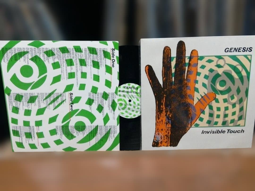 GENESIS-Invisible Touch（UK輸入盤） GENESIS / Invisible Touch | sixteen records (シックスティーンレコード)