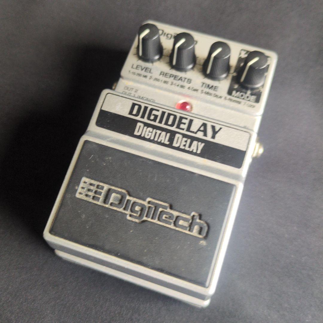 ギター DigiTech DIGIDELAY Digital Delay Digitech Digidelay Digital Delay Pedal – Chicago Music Exchange